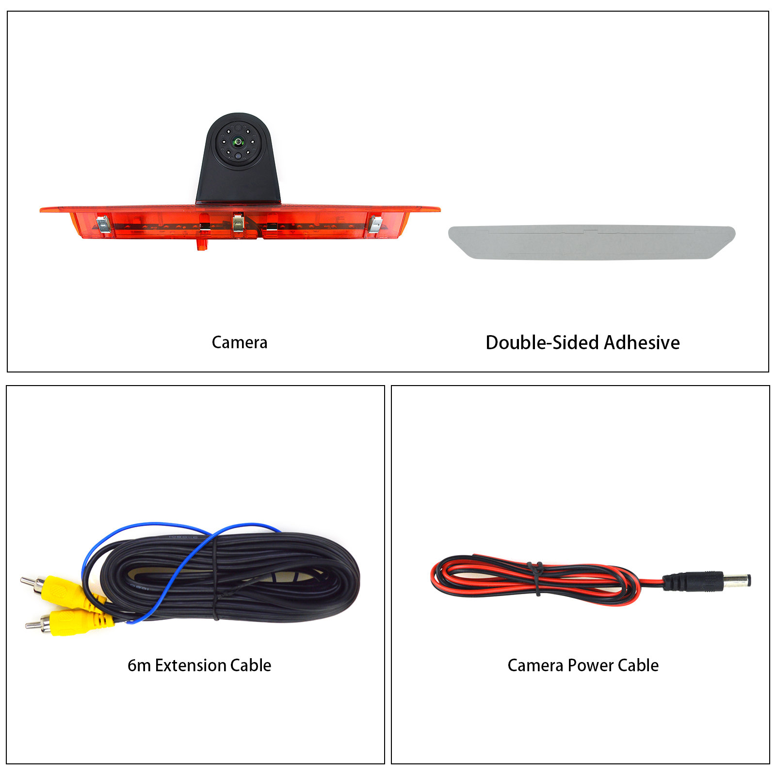 Ford Transit High Brake Light Camera - 图片 10