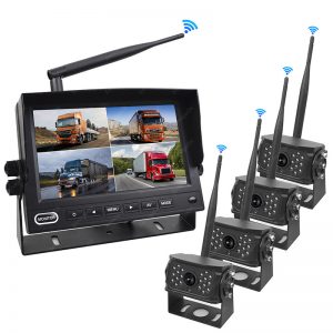 Wireless 7 inch IPS Backup Camera Monitor Kit