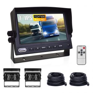 7 inch IPS Reverse Camera and Monitor System