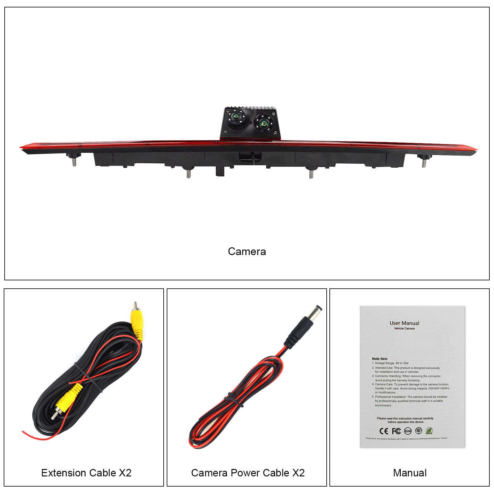Maxus Brake Light Camera - 图片 9