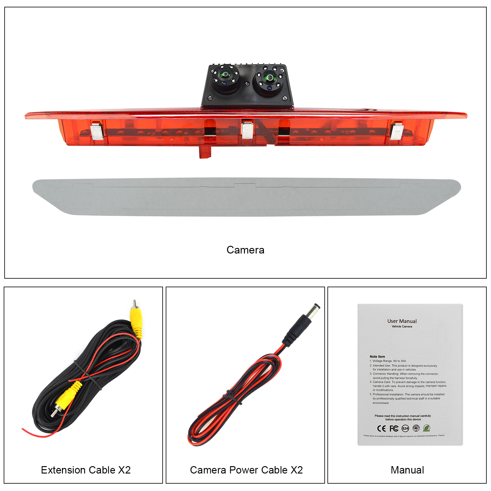 Ford Transit Brake Light Camera - 图片 9
