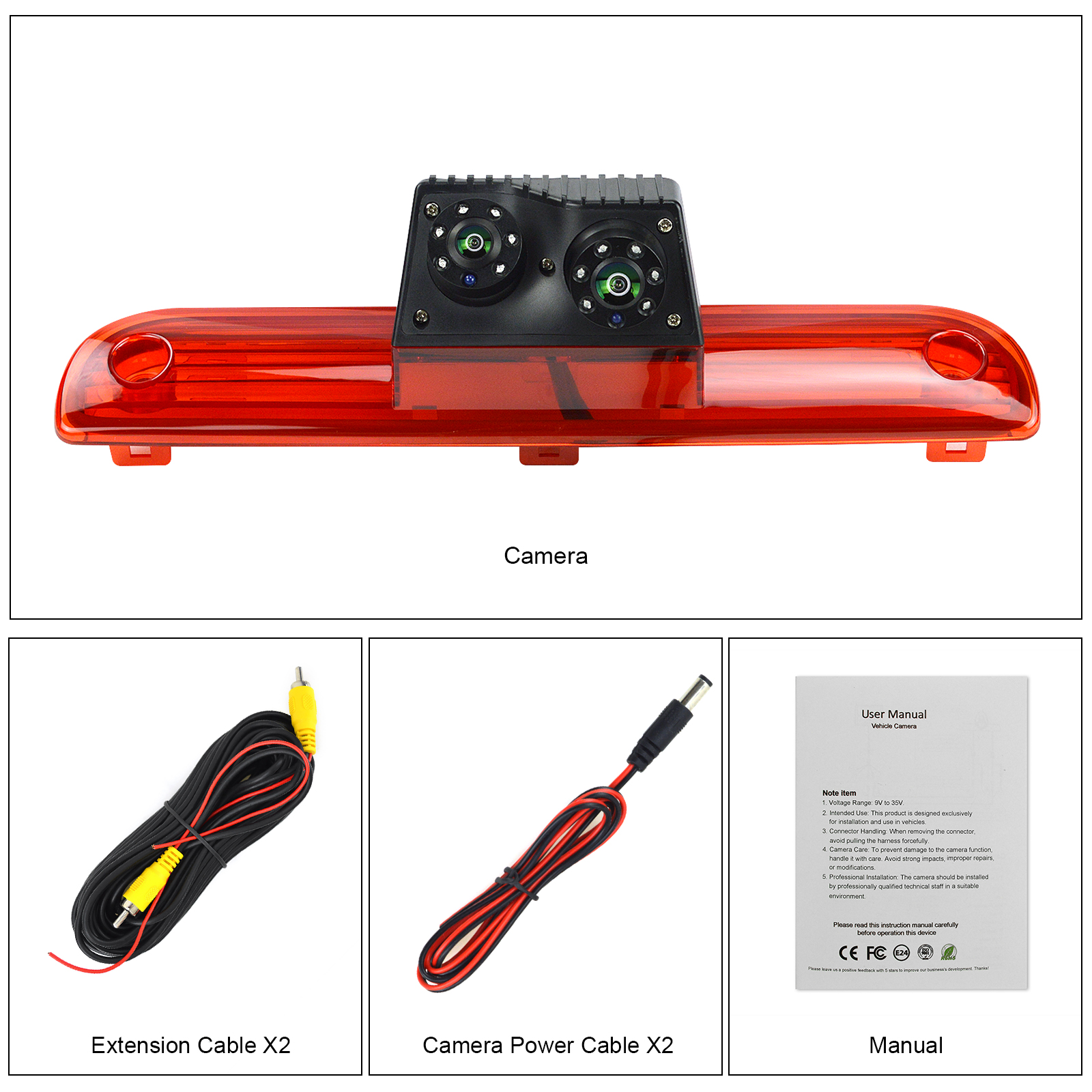 Citroen-Jumper Brake Light Camera - 图片 9