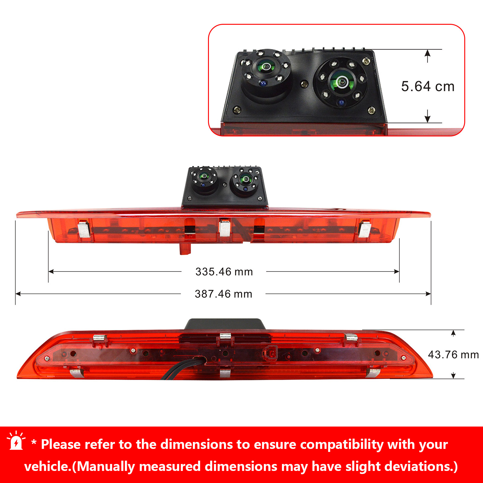 Ford Transit Brake Light Camera - 图片 10