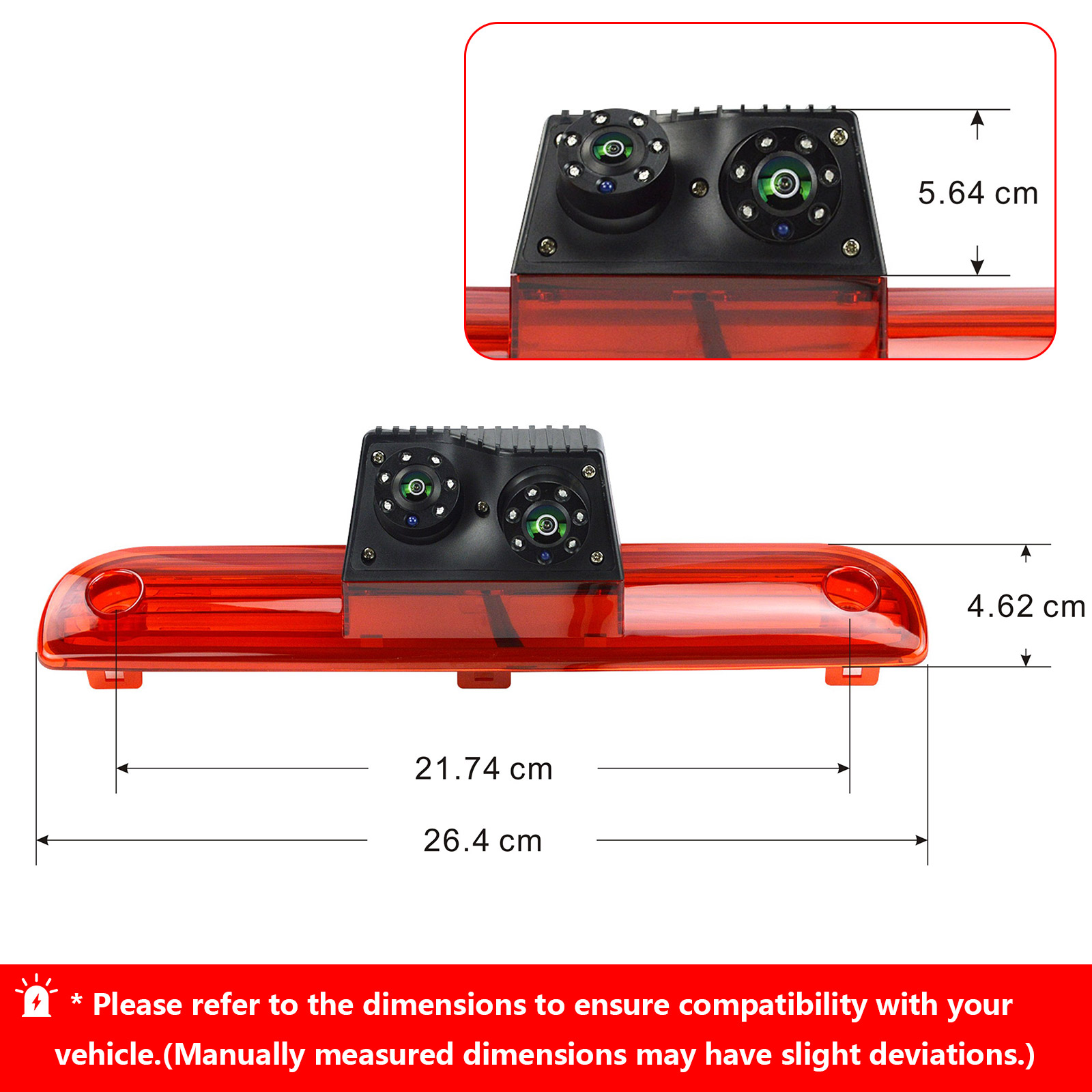 Citroen-Jumper Brake Light Camera - 图片 10
