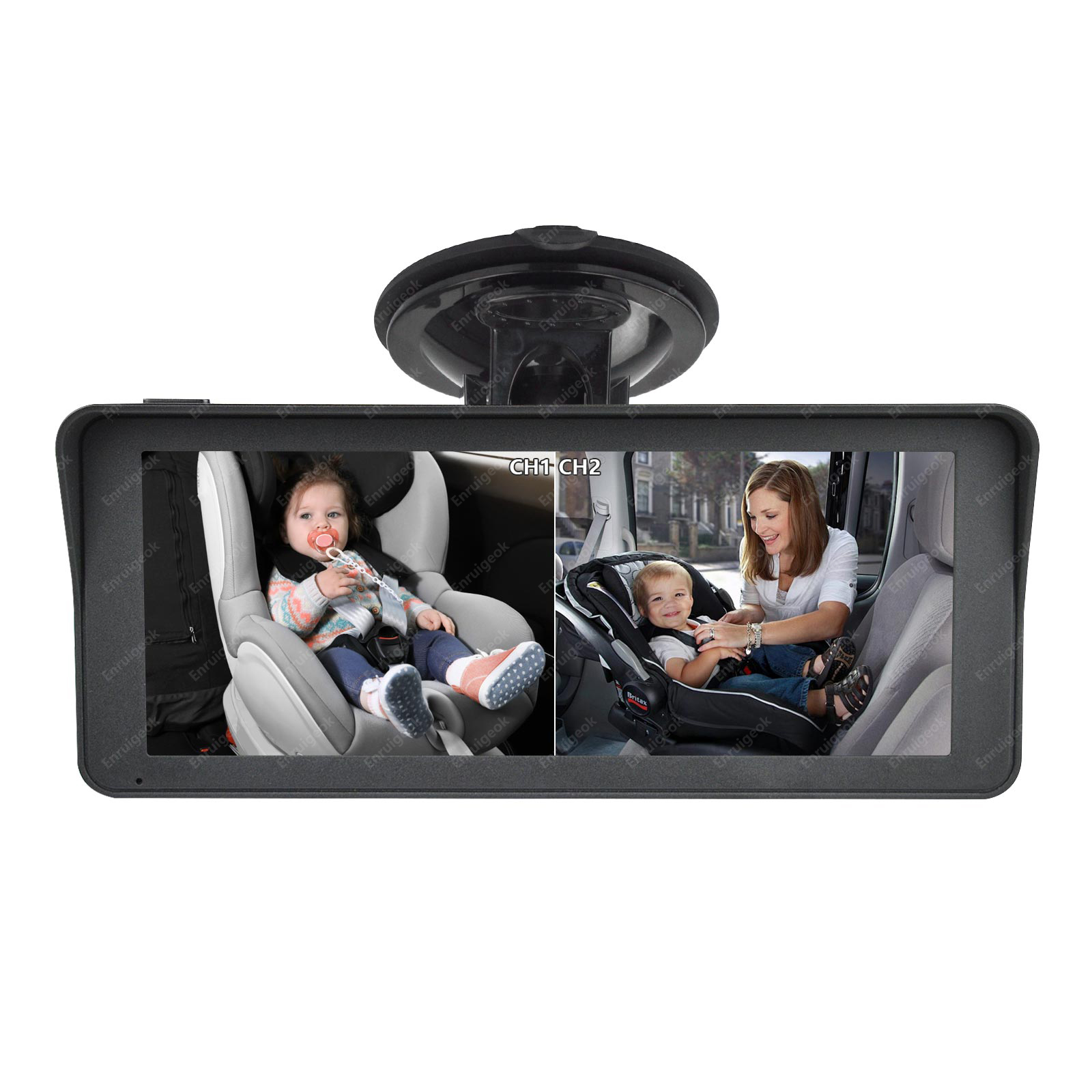 6.86 Dual-Channel Baby Monitor - 图片 2