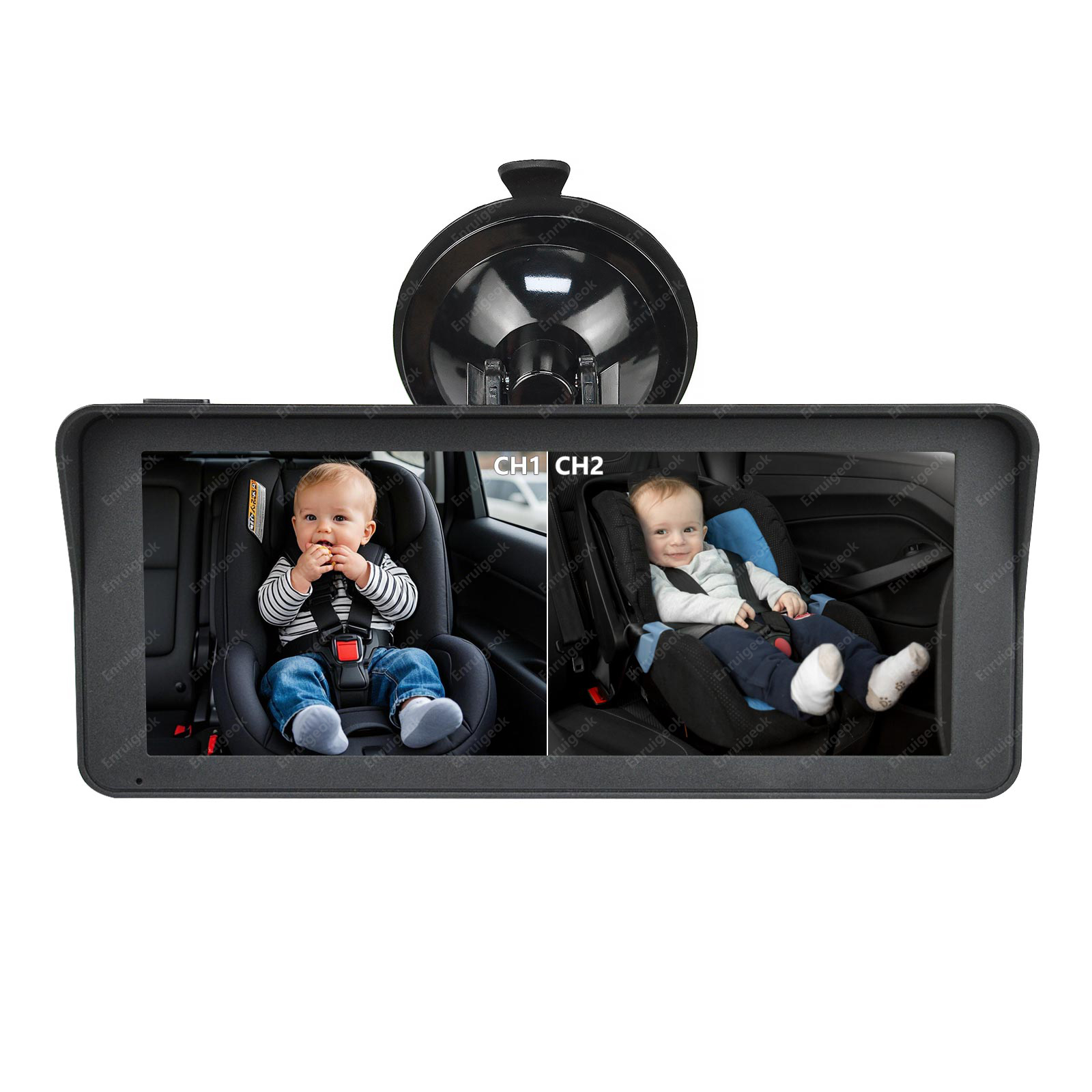 6.86 Dual-Channel Baby Monitor - 图片 3