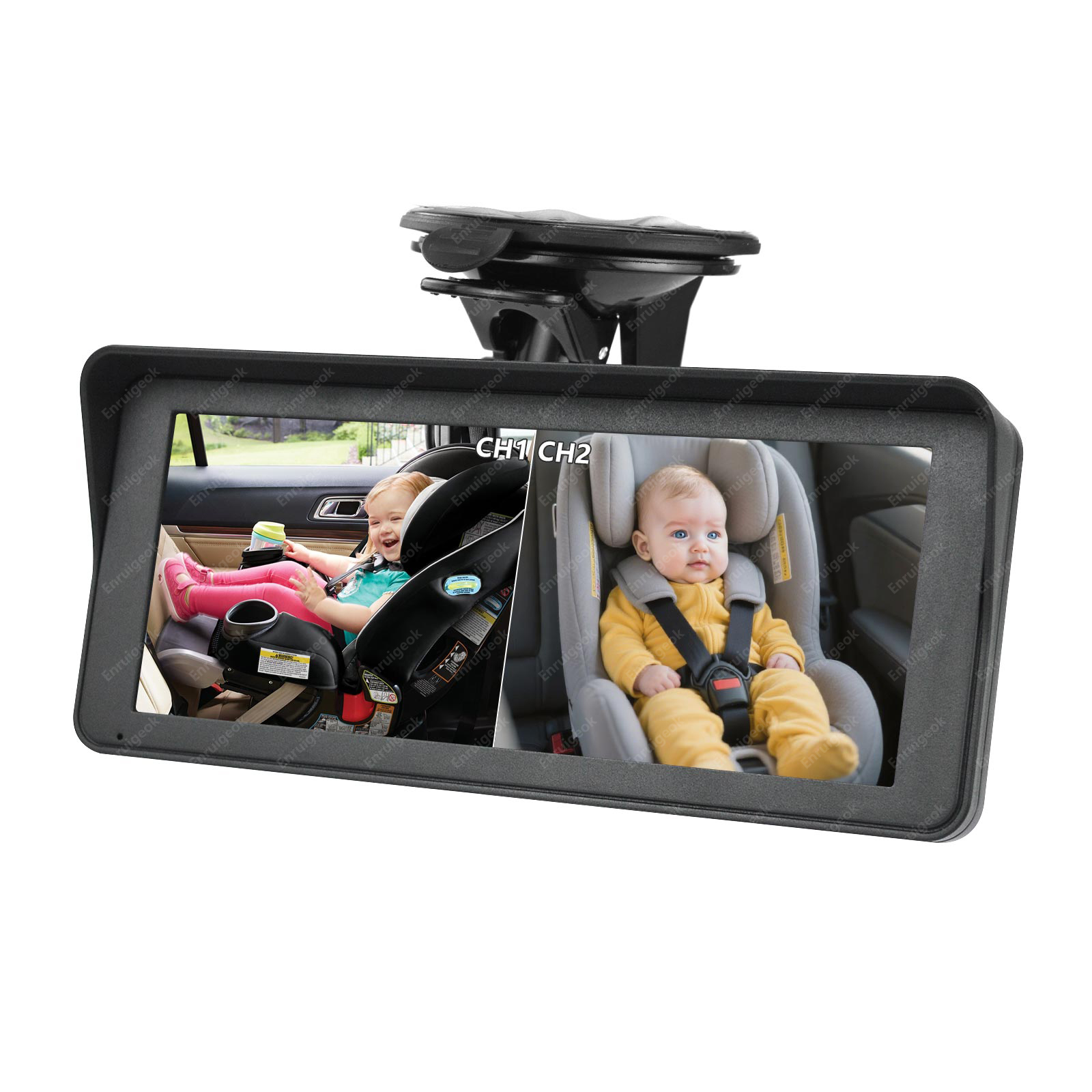 6.86 Dual-Channel Baby Monitor - 图片 4