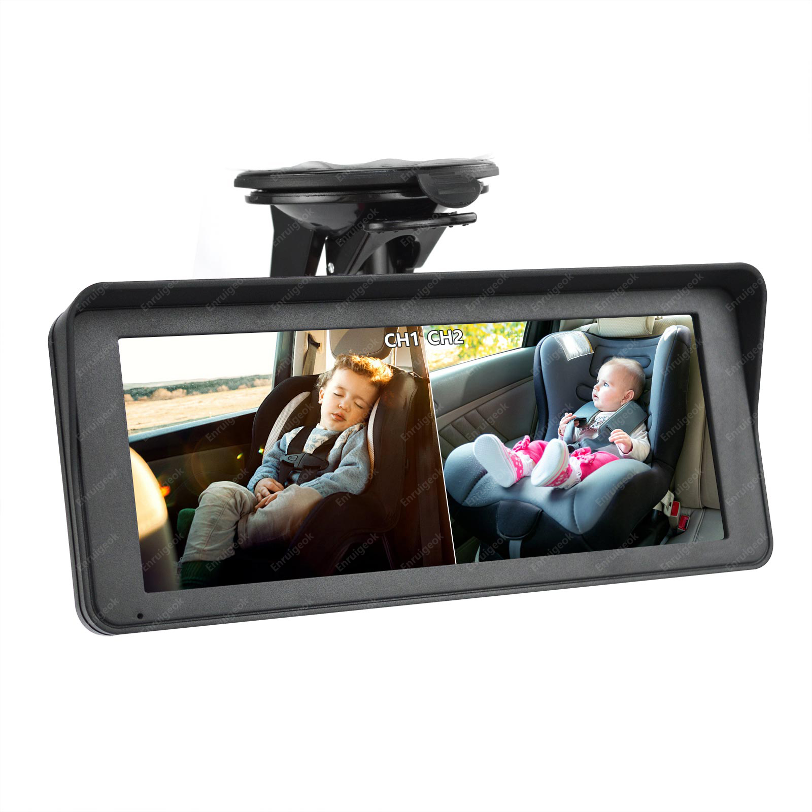6.86 Dual-Channel Baby Monitor - 图片 5