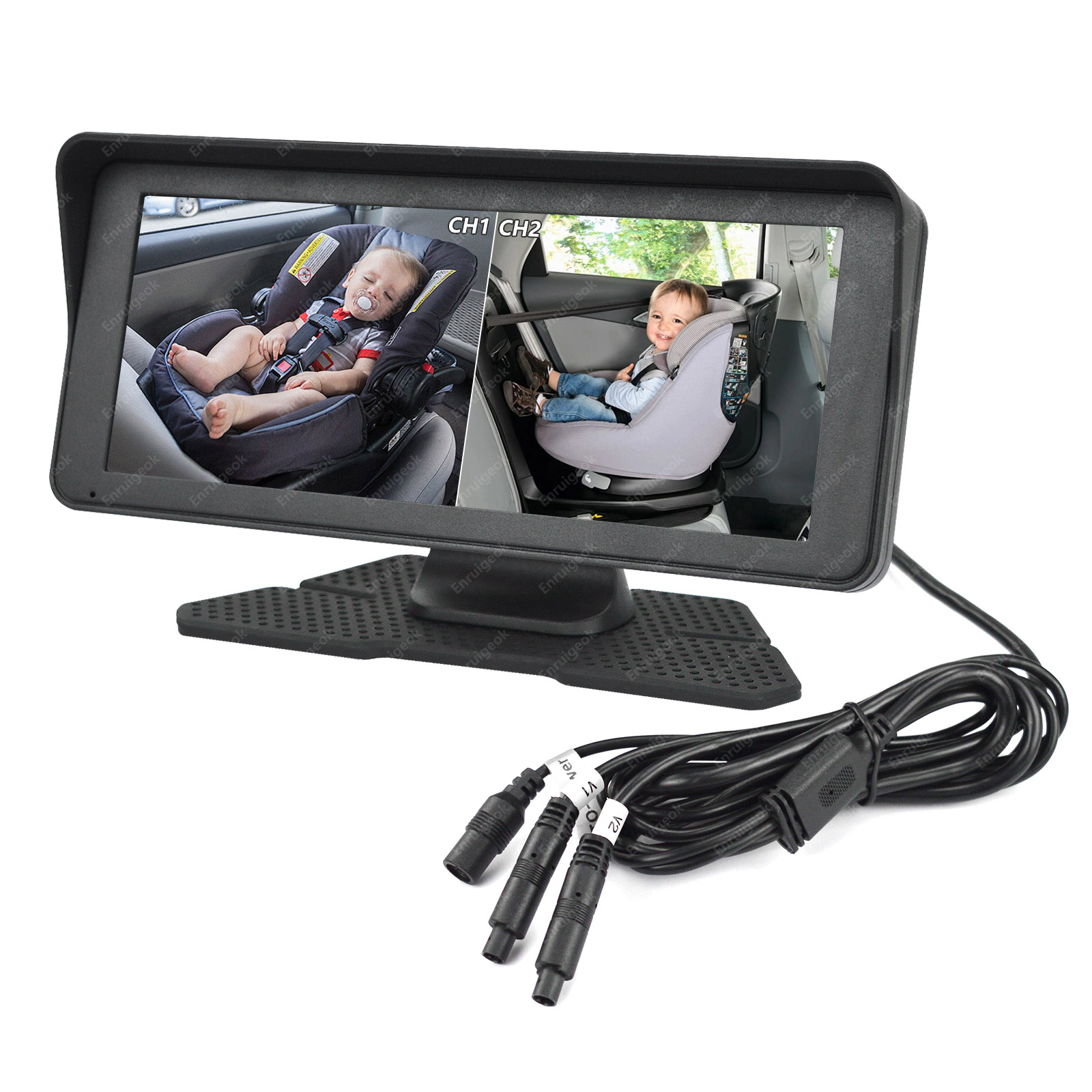 6.86 Dual-Channel Baby Monitor - 图片 9