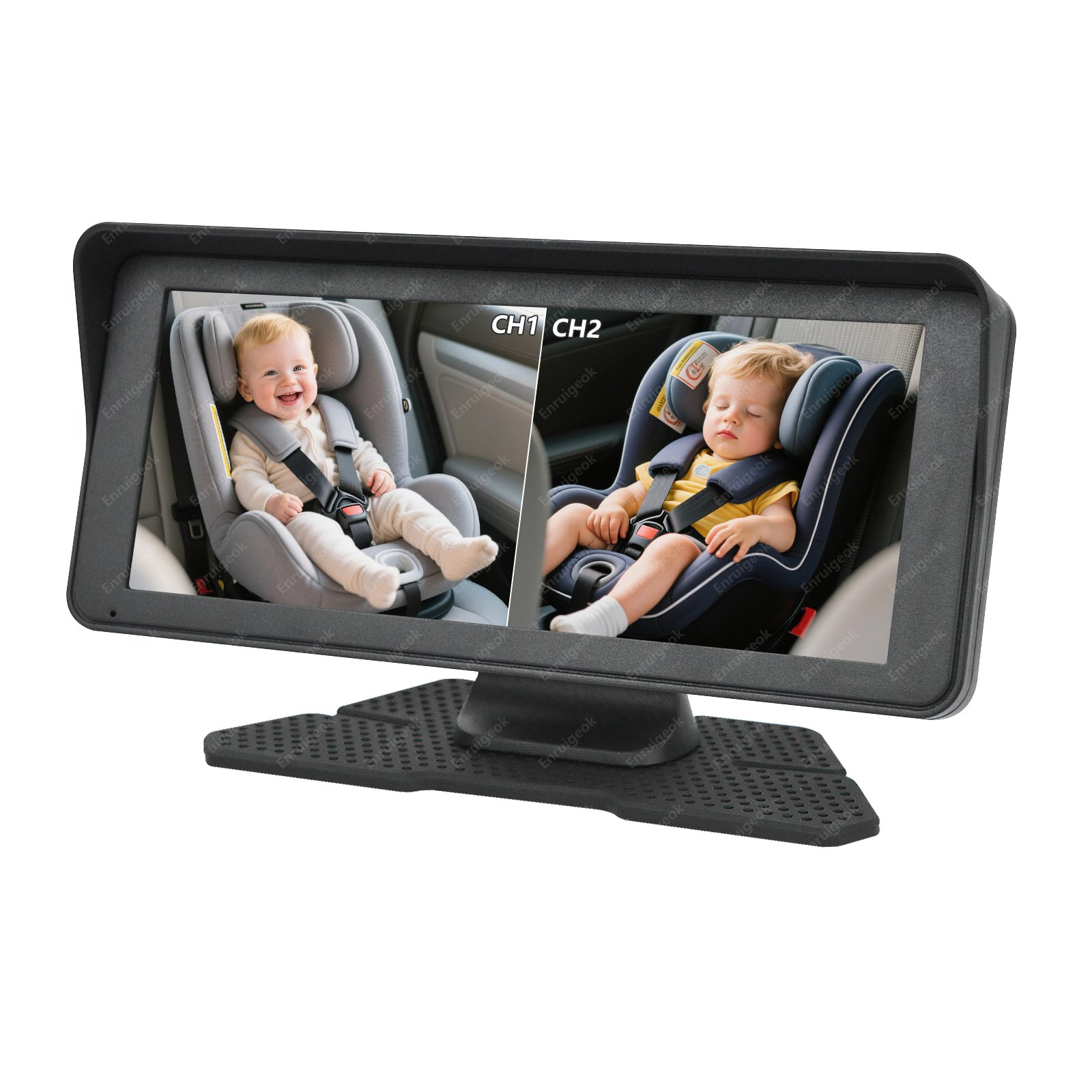 6.86 Dual-Channel Baby Monitor - 图片 10