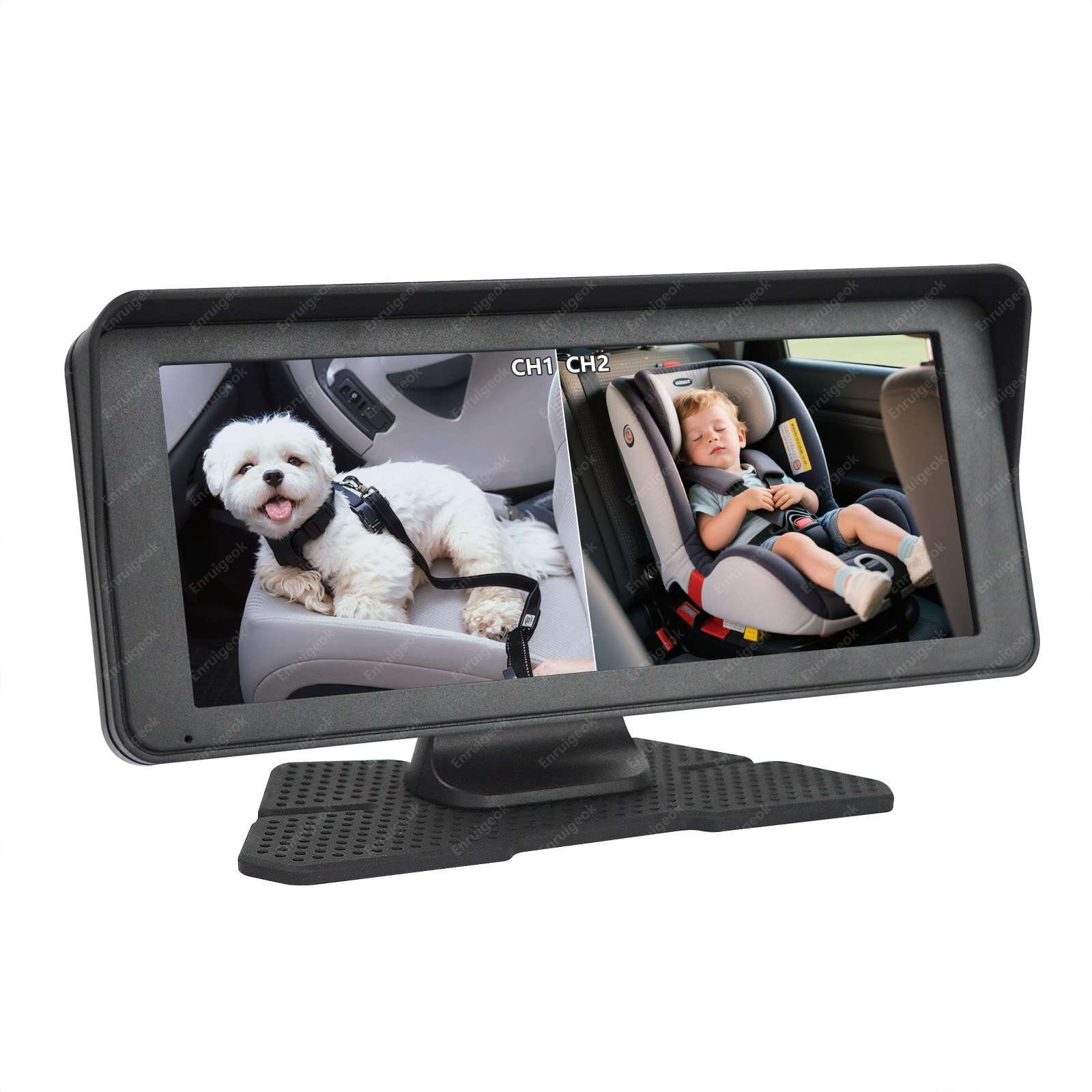 6.86 Dual-Channel Baby Monitor - 图片 11