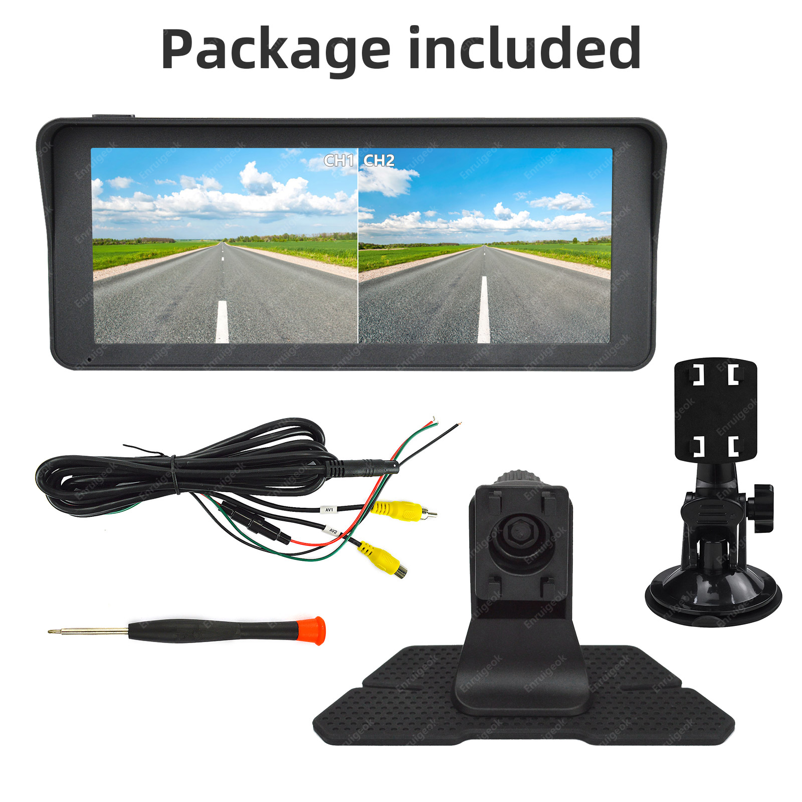 6.86-inch Car Monitor (Non-DVR Version) - 图片 17