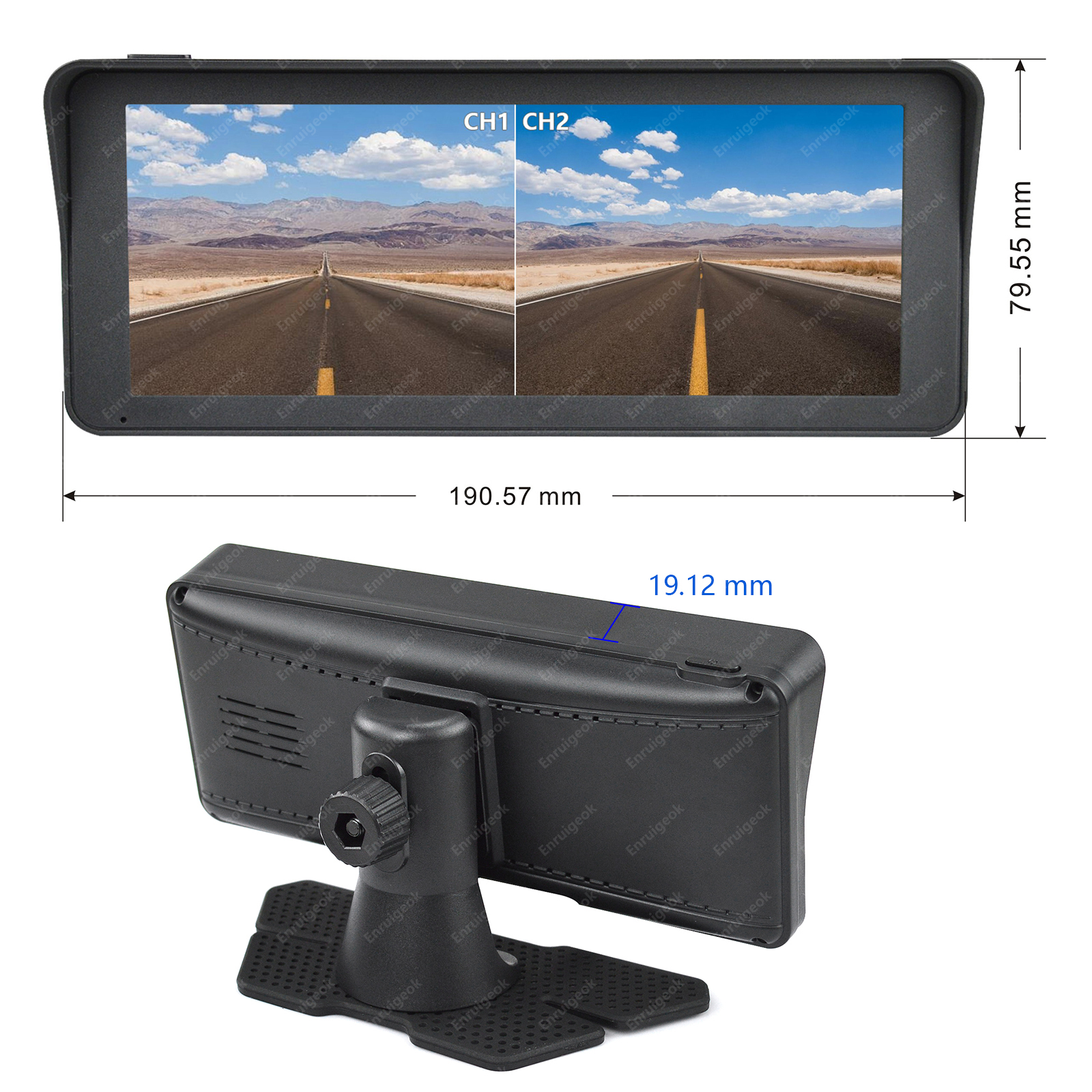 6.86-inch Car Monitor (Non-DVR Version) - 图片 16