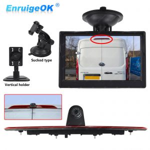 5" Monitor & Maxus Deliver 9 Reversing Camera Kit