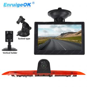 5" Monitor & Mercedes-Benz Marco Polo Reversing Camera Kit