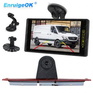 9" Monitor & Volkswagen Crafter Reversing Camera Kit