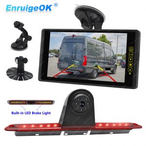 9" Monitor & Volkswagen Crafter Reversing Camera Kit