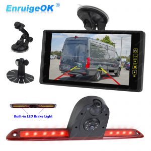 Mercedes Sprinter Dual-lens Reversing Camera & HD 9" Monitor Kit