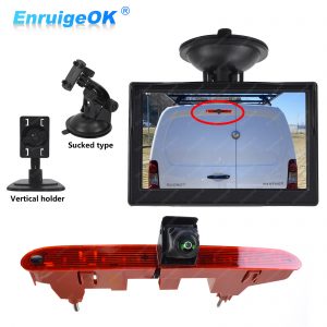 5" Monitor & PEUGEOT Rifter Reversing Camera Kit