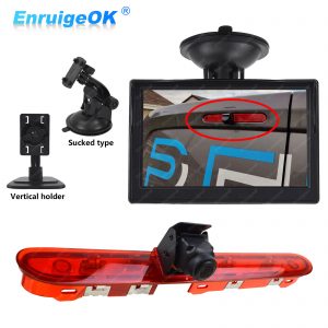 5" Monitor & Opel Zafira Life Reversing Camera Kit