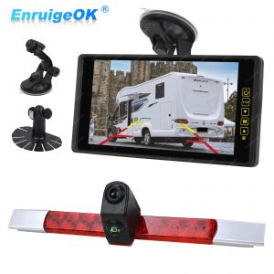 Dual-lens Sunlight Reversing Camera Kit & 9" Monitor