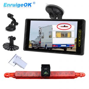 9" Monitor & Sunlight Reversing Camera Kit
